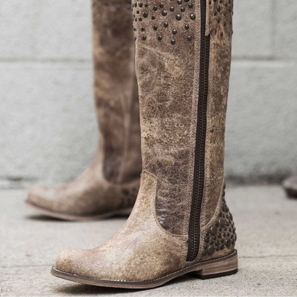 INDIE SPIRIT BY CORRAL DALLAS RIDING BOOT